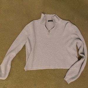 BRANDY MELVILLE QUARTER ZIP